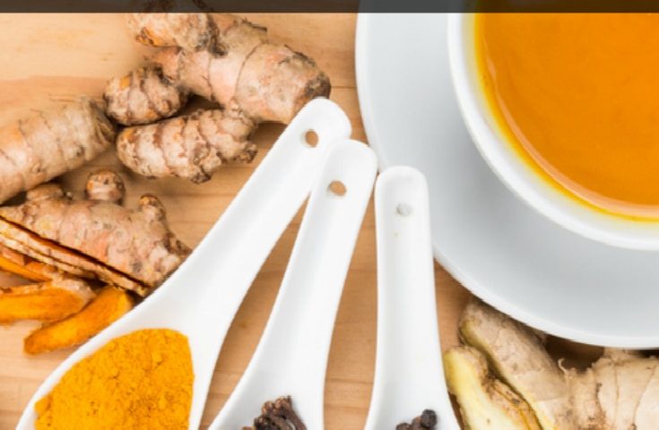 Lupus Anti-Inflammatory Tea: Ginger & Turmeric
