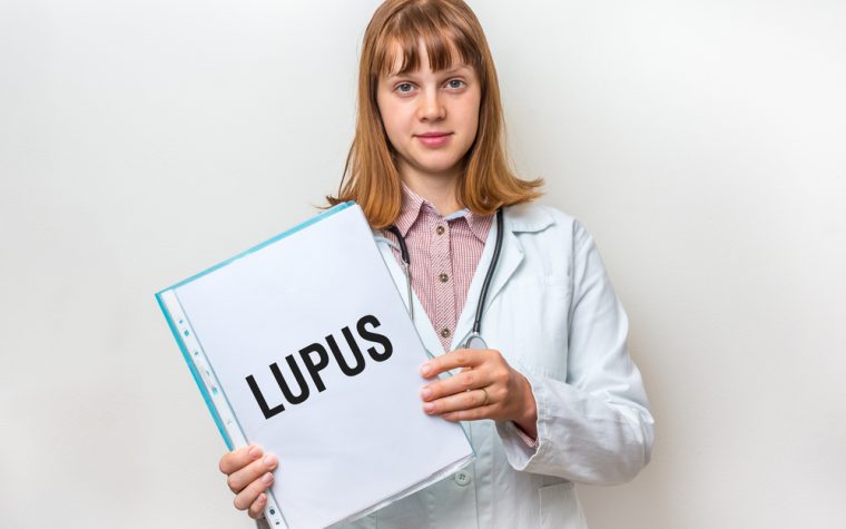 lupus girl