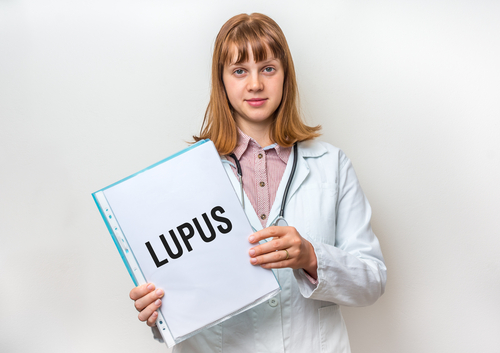 Treatment of systemic lupus erythematosus with antibody against pro-inflammatory cytokine interleukin 6 was evaluated in the phase 2 BUTTERFLY trial