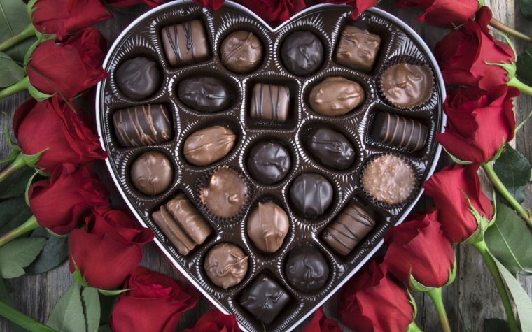 valentine's day chocolates