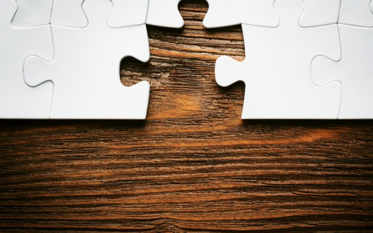 Lupus steals puzzle piece