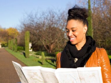 travel map, pleasure and pain