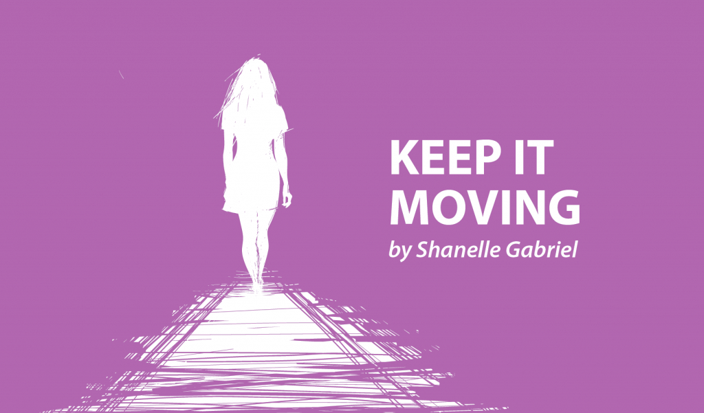 Keep It Moving column banner
