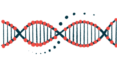 This story includes an illustration of a black-and-red DNA strand.