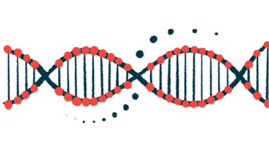 This story includes an illustration of a black-and-red DNA strand.