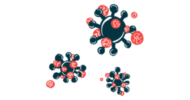 An illustration shows a close-up view of cells.