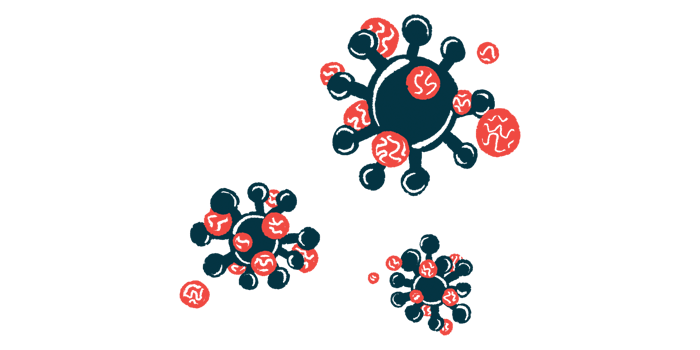 An illustration shows a close-up view of cells.