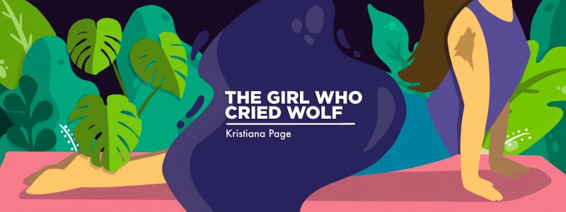 the girl who cried wolf | Lupus News Today | Kristiana Page Graphic Banner