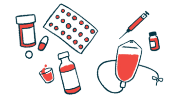 Illustration of various medications in several different bottles.