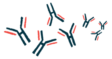 An illustration of a group of antibodies.