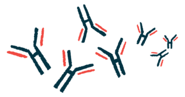 An illustration of a group of antibodies.
