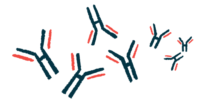 An illustration of a group of antibodies.