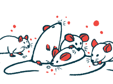 An illustration shows a group of mice.