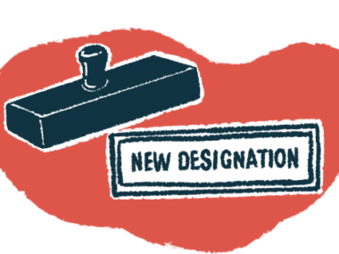 A rubber stamp is shown with the words 